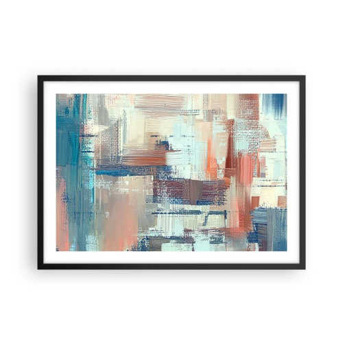 Plakát v černém rámu - Dostat se ke světlu - 70x50 cm
