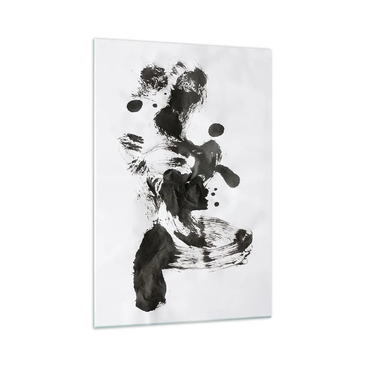 Obraz na skle - Metoda v šílenství? - 70x100 cm