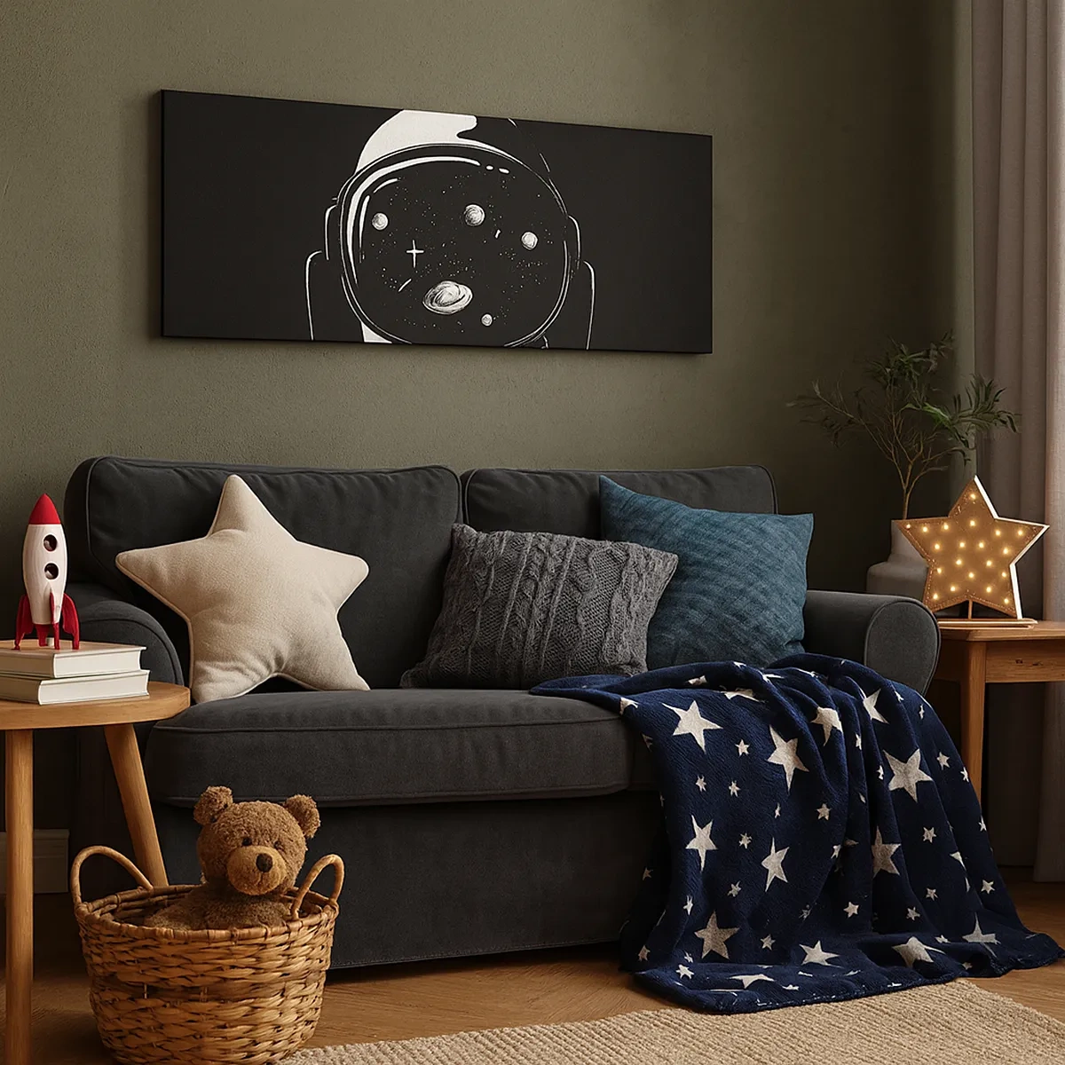 Obraz na plátně - Skvělý výhled - 30x30 cm