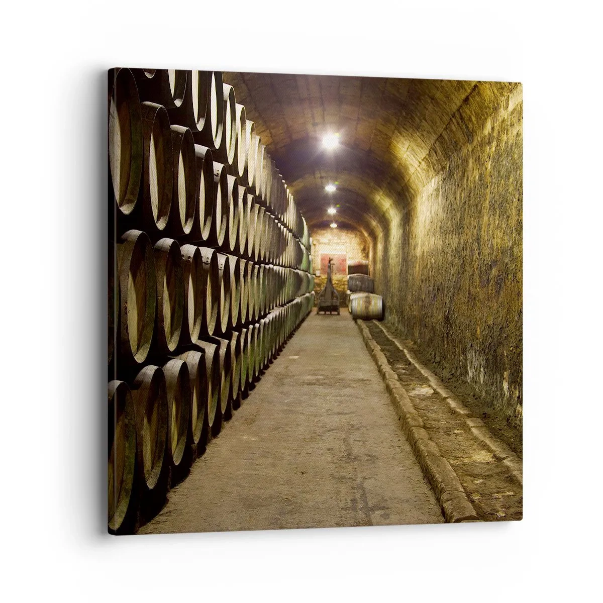 Obraz na plátně - Je dobré si odpočinout - 40x40 cm