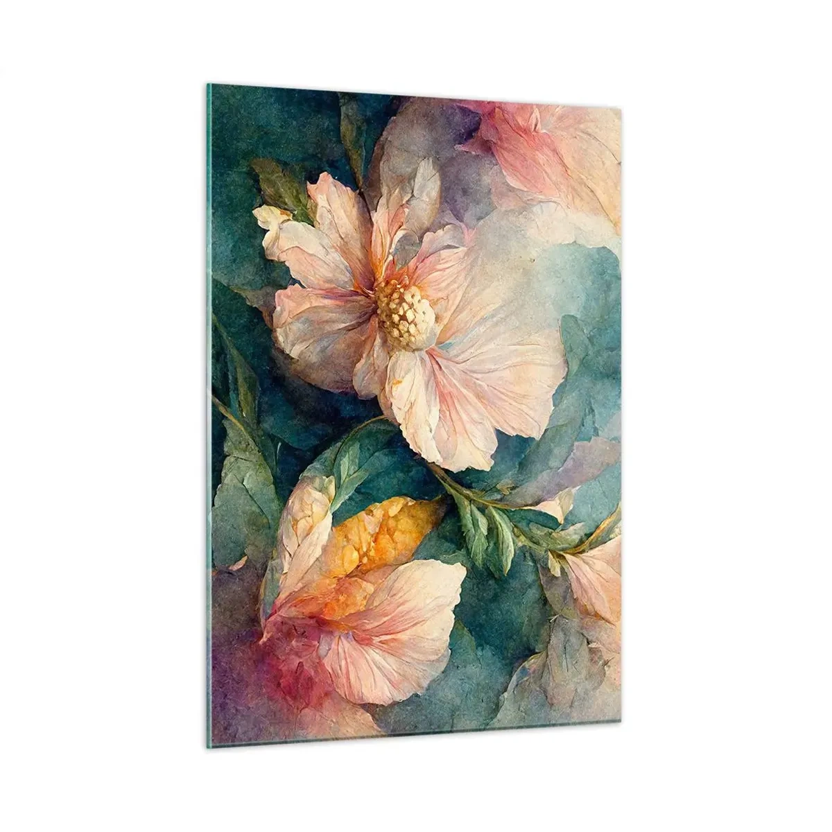 Obraz na skle - Čirá subtilnost - 50x70 cm