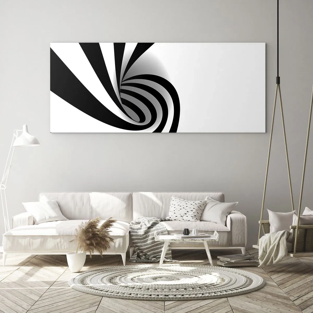 Obraz na skle - A přece se točí - 120x50 cm
