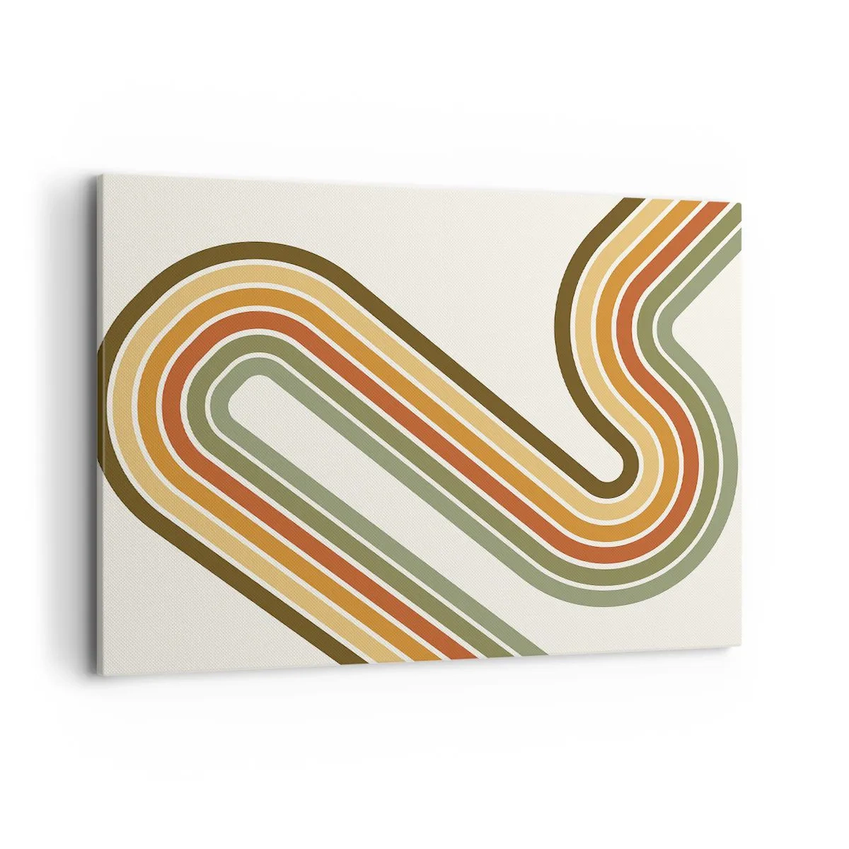 Obraz na plátně - Kličkování do cíle - 100x70 cm