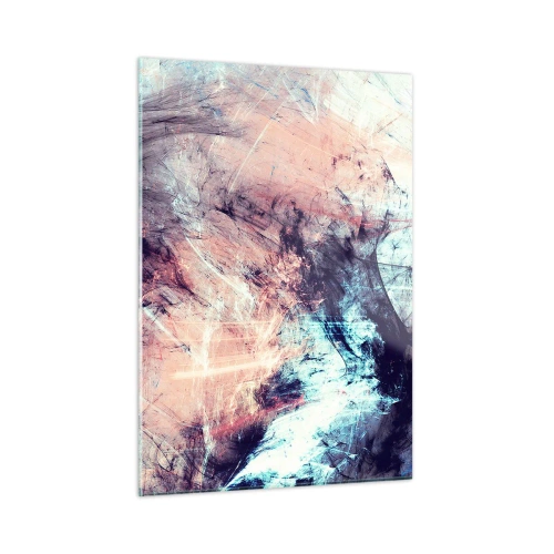 Obraz na skle - Vnímej vítr - 50x70 cm