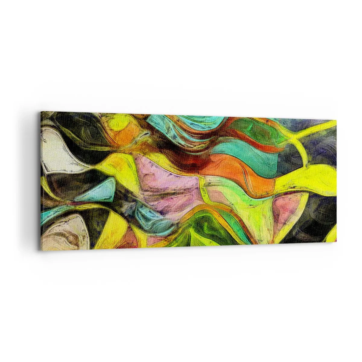 Obraz na plátně - Pohyb je život - 120x50 cm