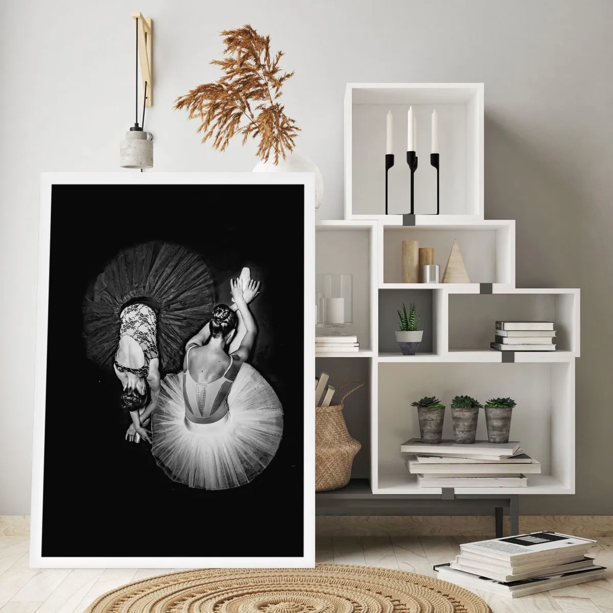 Plakát - Jin a jang – dokonalá rovnováha - 50x70 cm