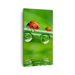 Obraz na plátně - Na cestách celé léto - 45x80 cm