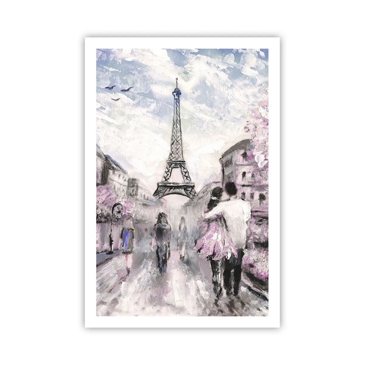 Plakát - Když se zamilovat, tak jenom v… - 61x91 cm