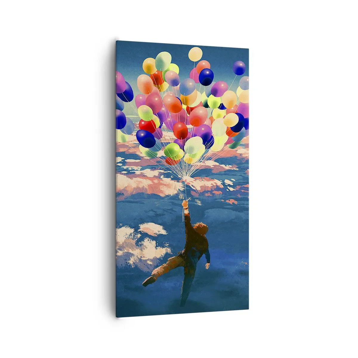 Obraz na plátně - Splněné sny dětství - 65x120 cm
