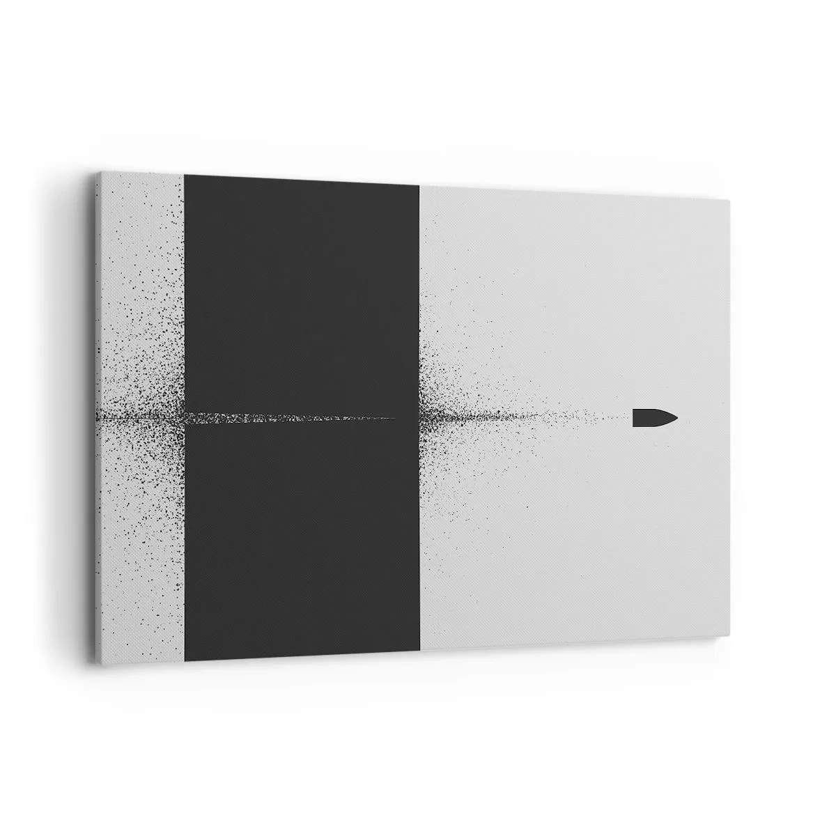 Obraz na plátně - Přímo k cílu - 100x70 cm