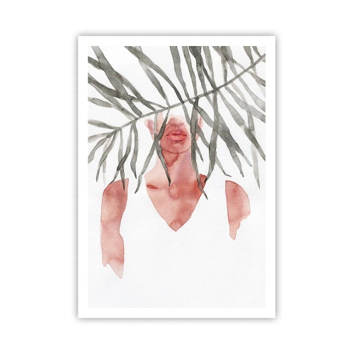 Plakát - Dáma tropů - 70x100 cm