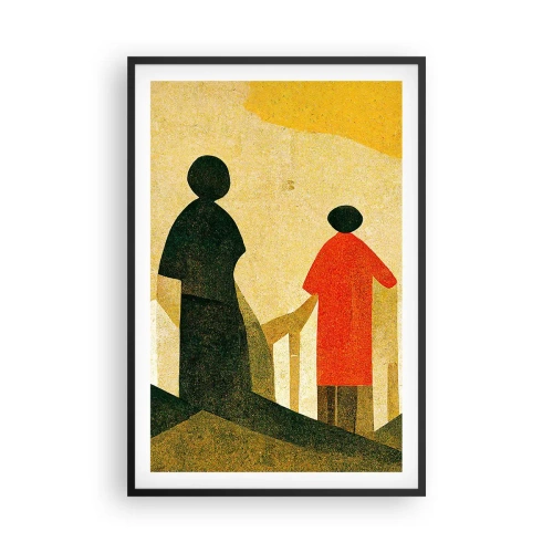 Plakát v černém rámu - Ještě hodně daleko - 61x91 cm
