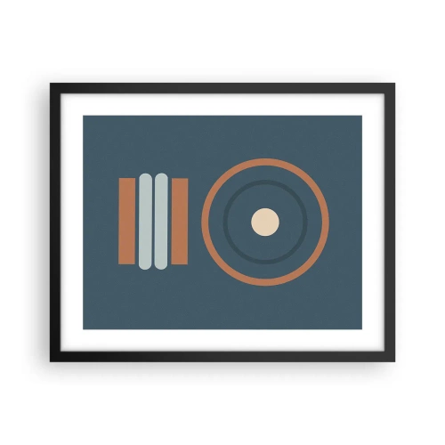 Plakát v černém rámu - Podstata věcí - 50x40 cm