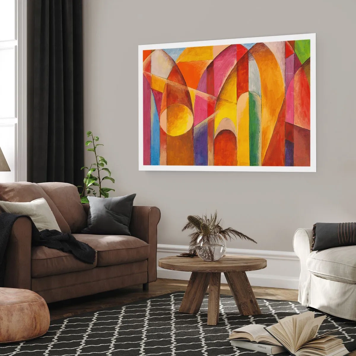Plakát - Katedrála slunce - 50x40 cm