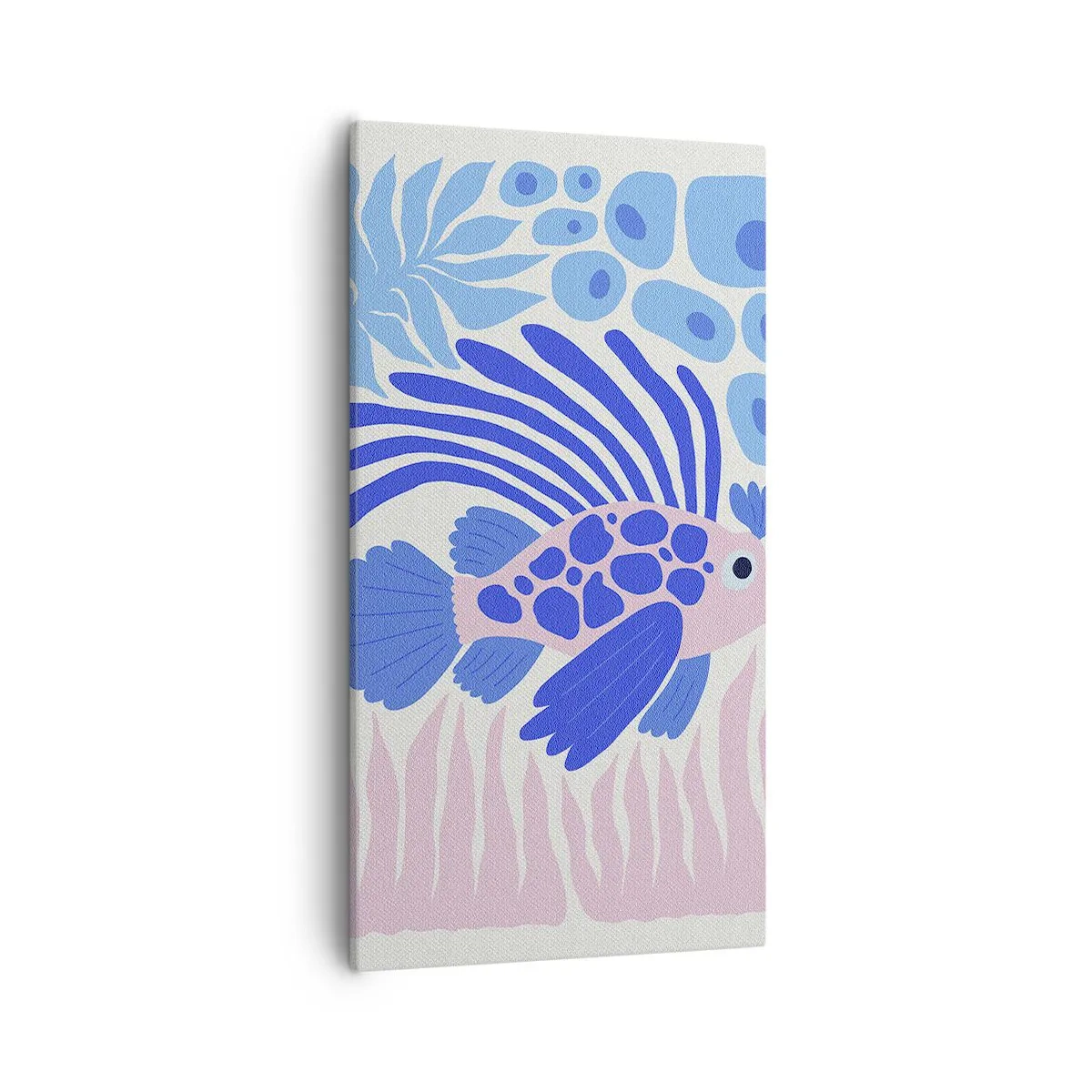 Obraz na plátně - Ve svém živlu - 55x100 cm