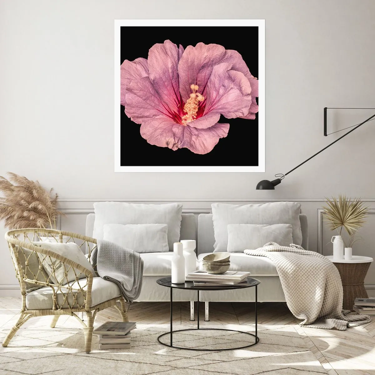 Plakát - Přímo do srdce - 60x60 cm