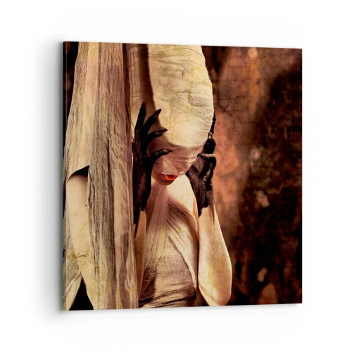 Obraz na plátně - Mezi dobrem a zlem - 70x70 cm