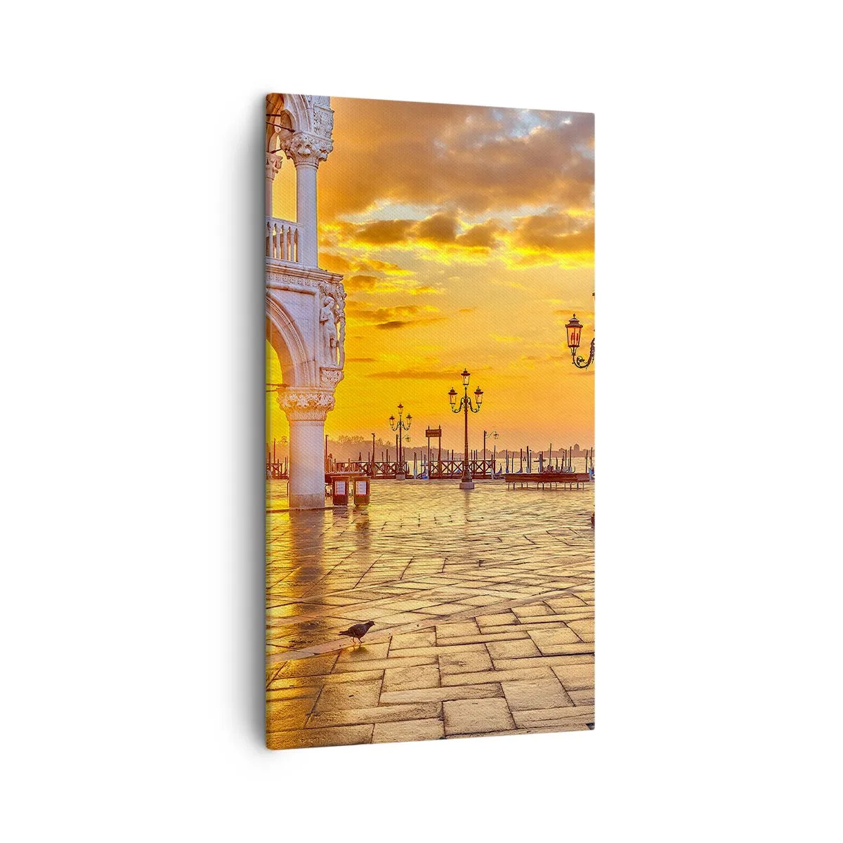 Obraz na plátně - Kde jsou všichni? - 45x80 cm