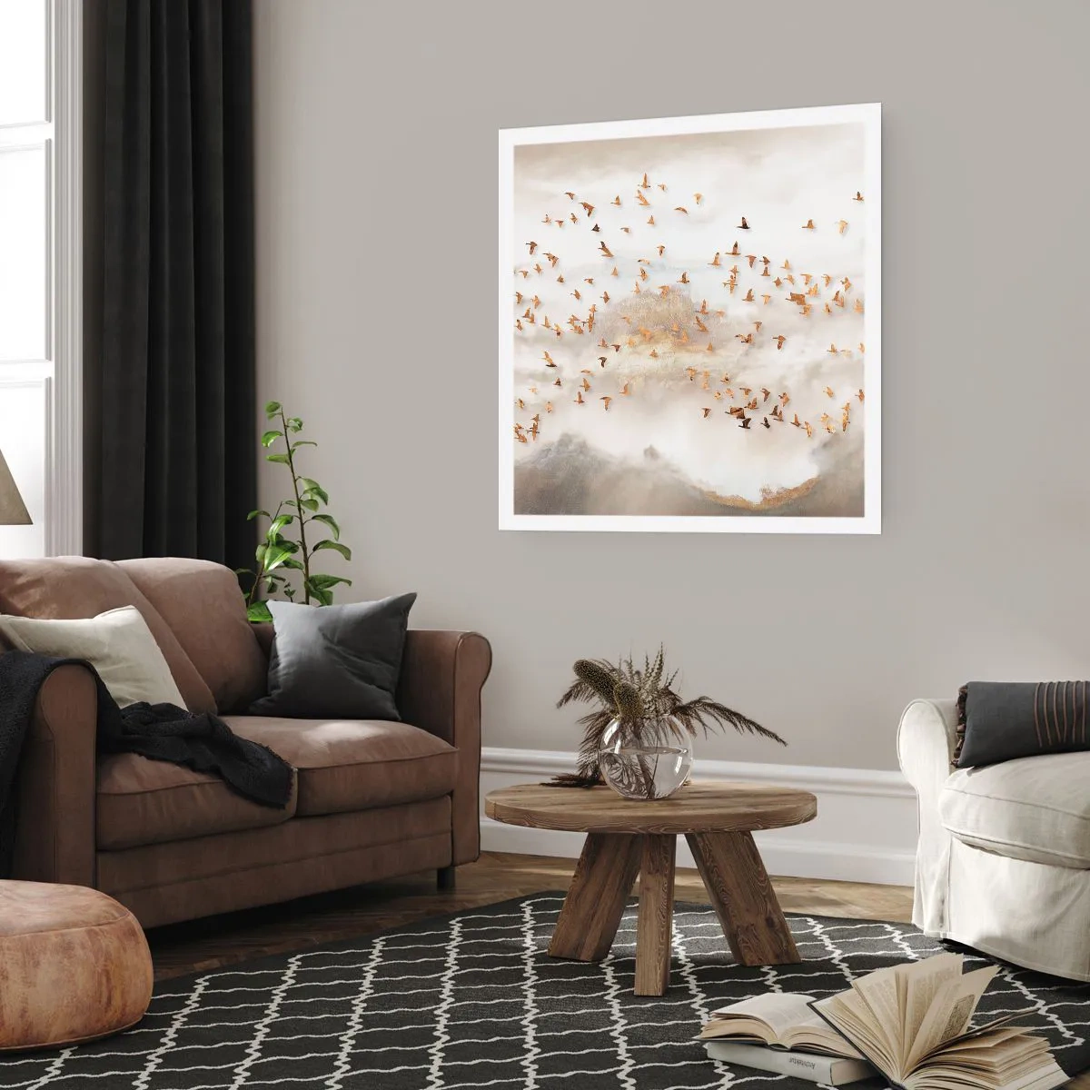 Plakát - Je čas… - 60x60 cm