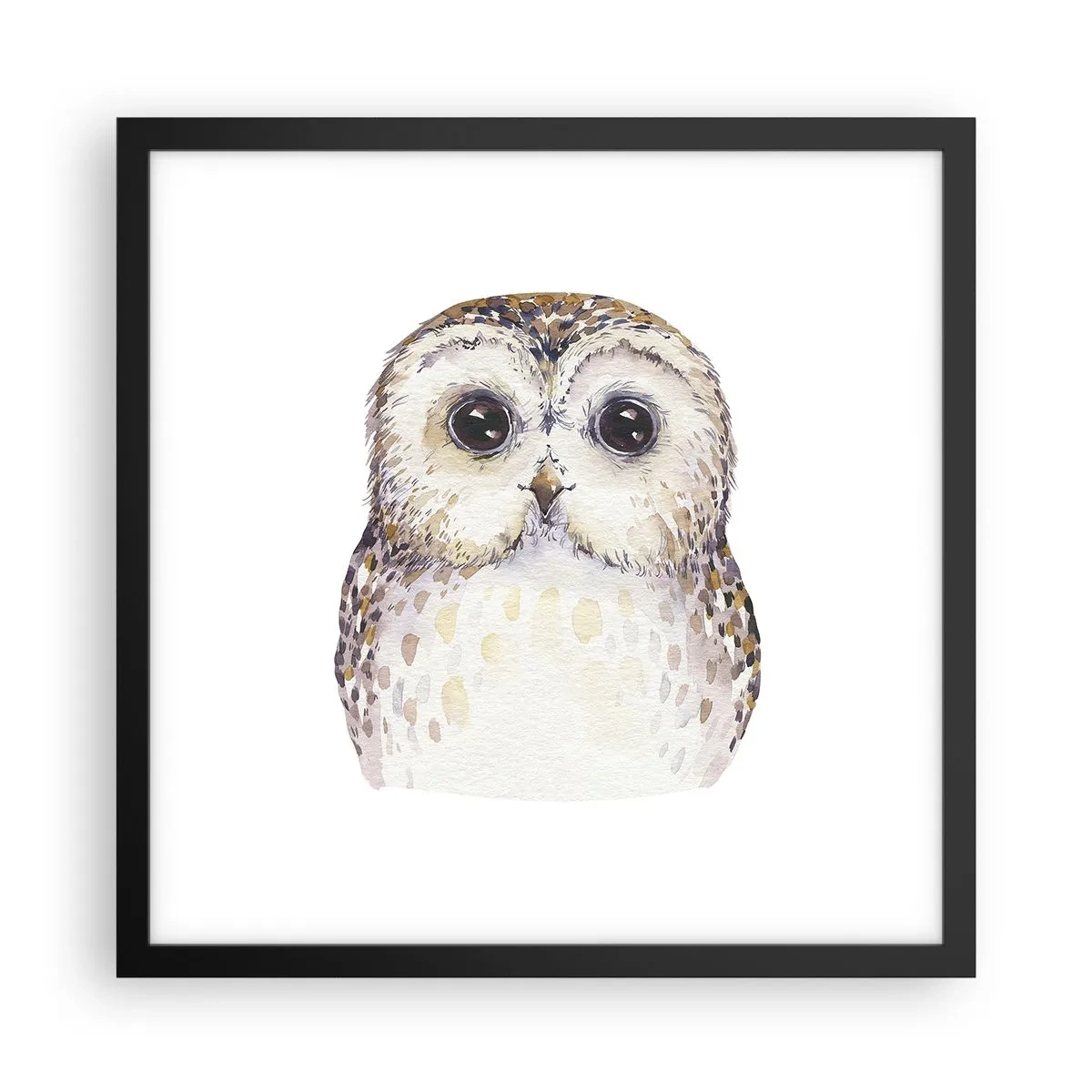 Plakát v černém rámu - Podívej se mi do očí - 40x40 cm