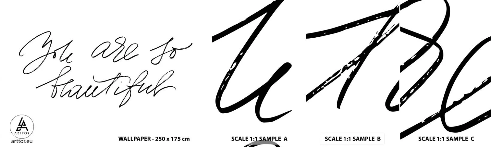 Fototapeta Vzorek Standard Eco - Opravdu, věřte… - Typografie, Afirmace, Maxim - 100x30 cm