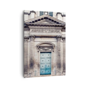 Obraz na plátně - Brána do duchovního světa - 70x100 cm