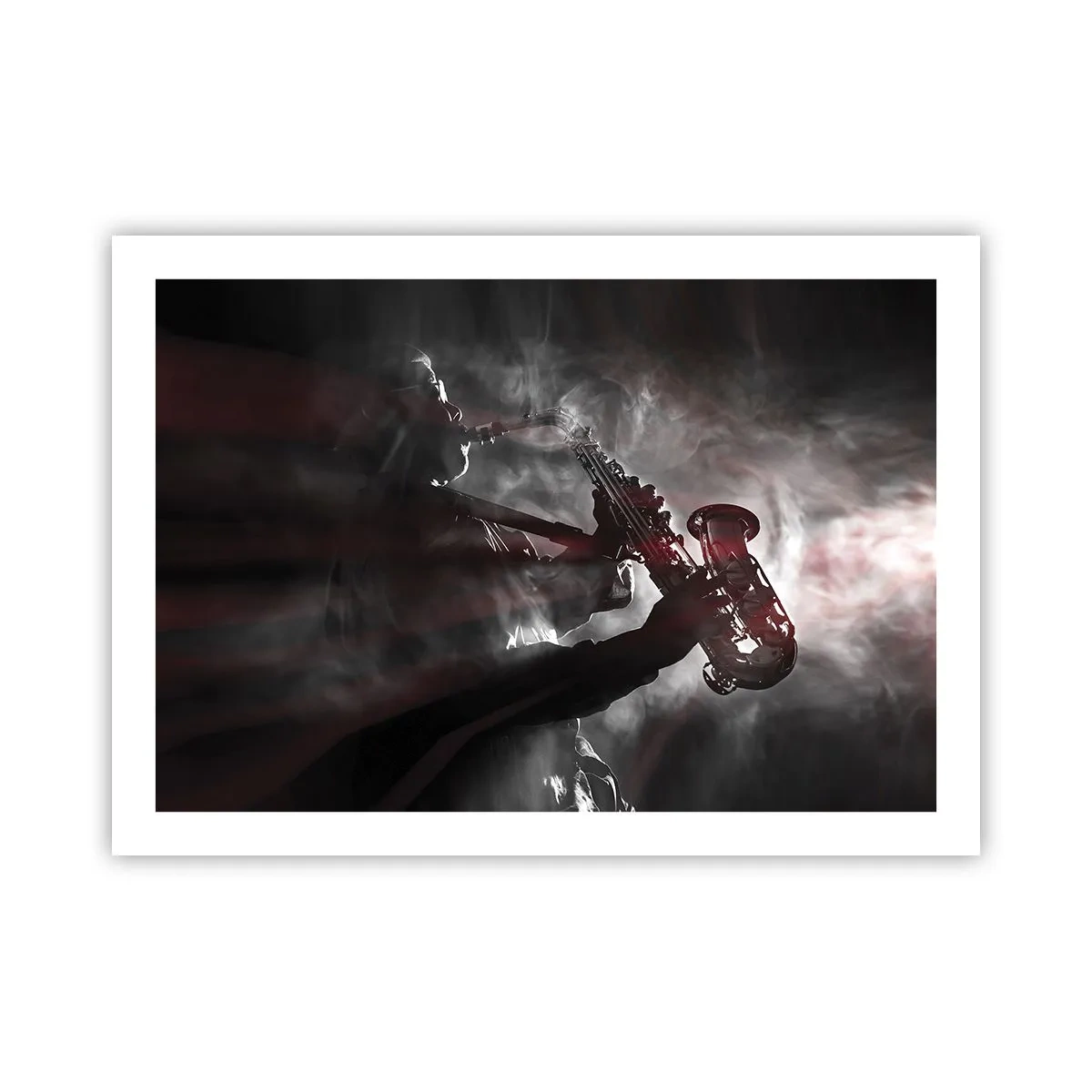 Plakát - V oparu jazzu - 70x50 cm