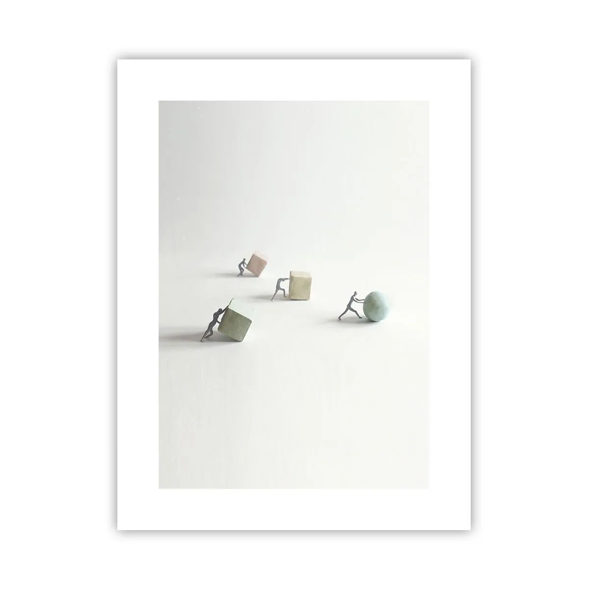 Plakát - Život samotný - 30x40 cm