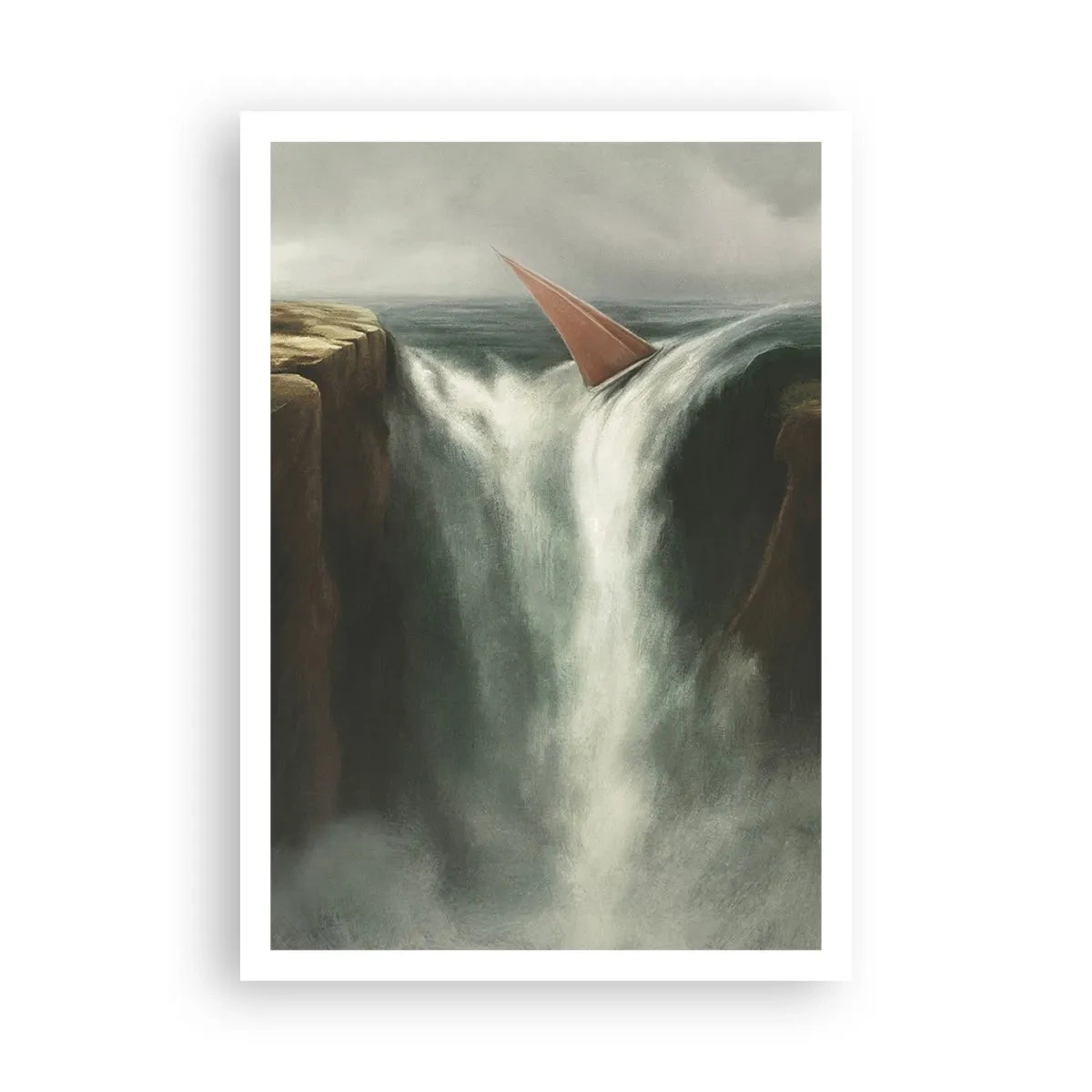 Plakát - Životní varování - 70x100 cm