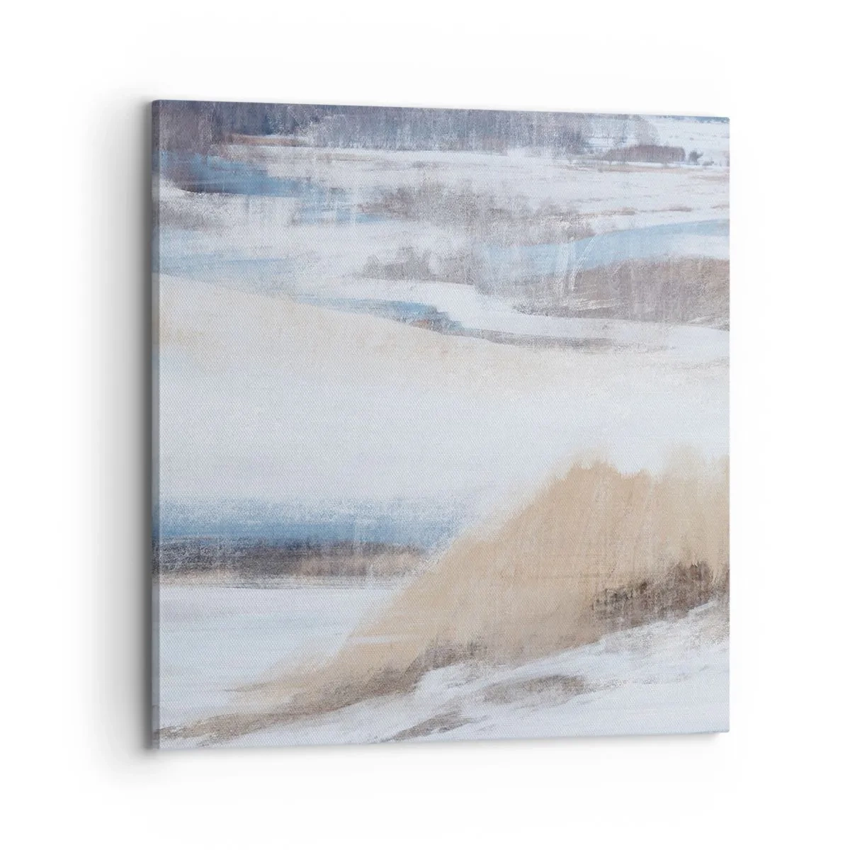 Obraz na plátně - Zimní kompozice - 70x70 cm