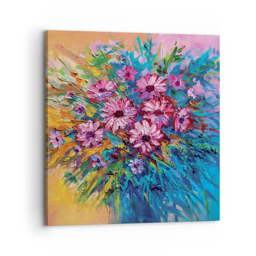 Obraz na plátně - Energie života - 70x70 cm