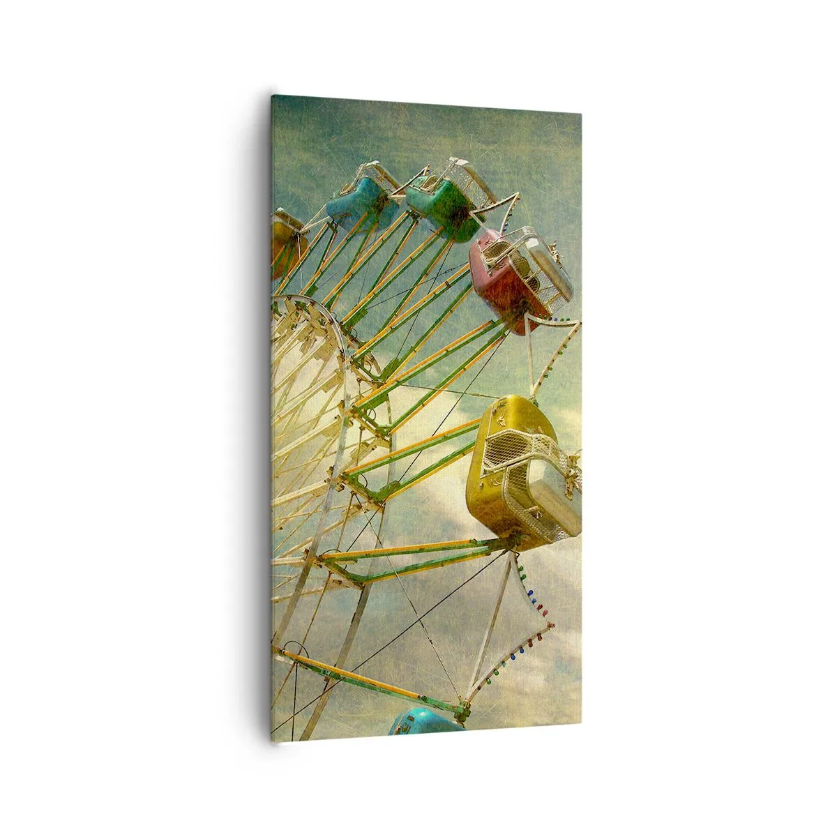 Obraz na plátně - Bude, bude zábava… - 65x120 cm