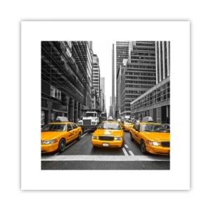 Plakát - To my barvíme město - 30x30 cm