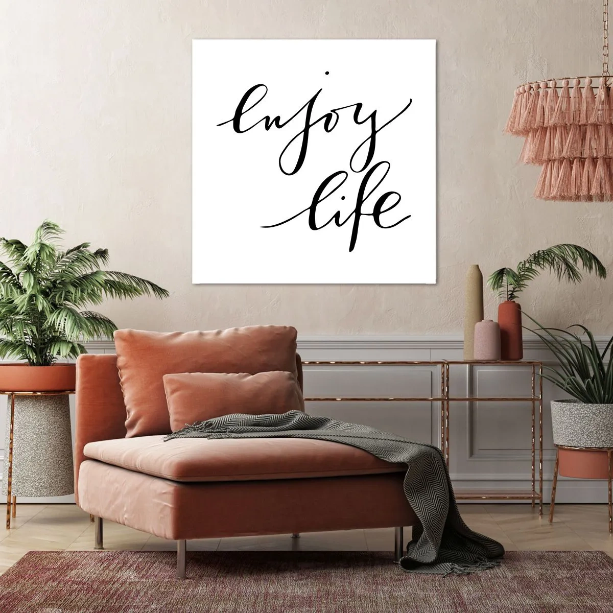 Obraz na plátně - Není co dodat… - 70x70 cm