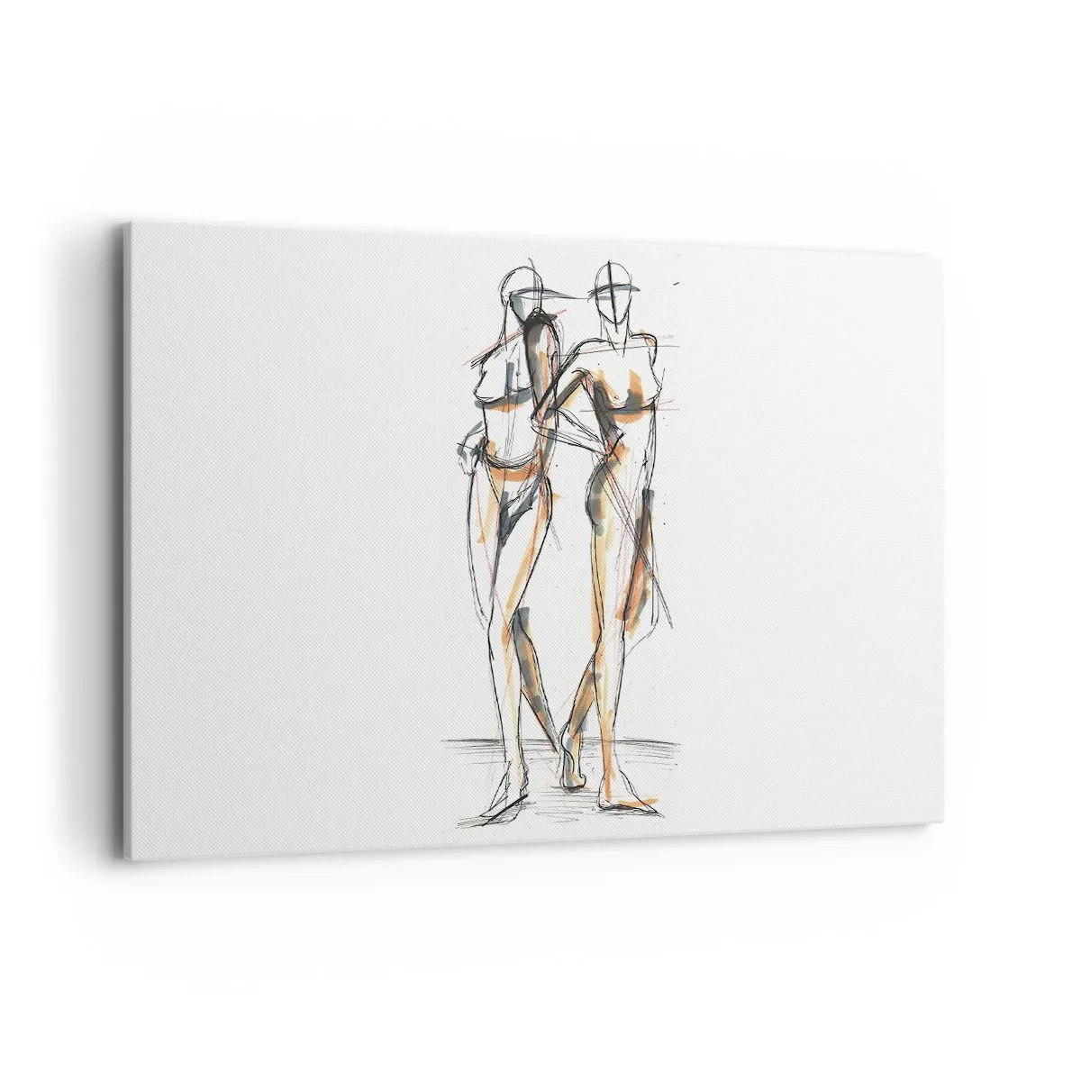 Obraz na plátně - Studie šarmu - 120x80 cm