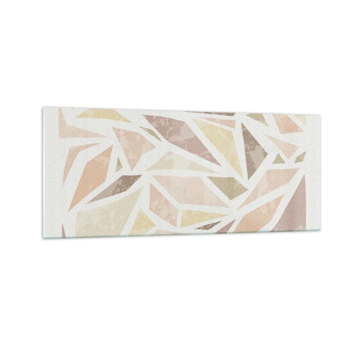 Obraz na skle - Kompozice: vitráž - 100x40 cm