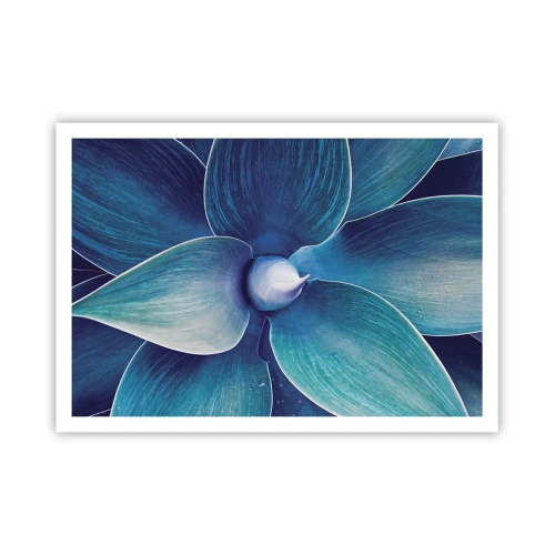 Plakát - Namodralý od nebe - 100x70 cm