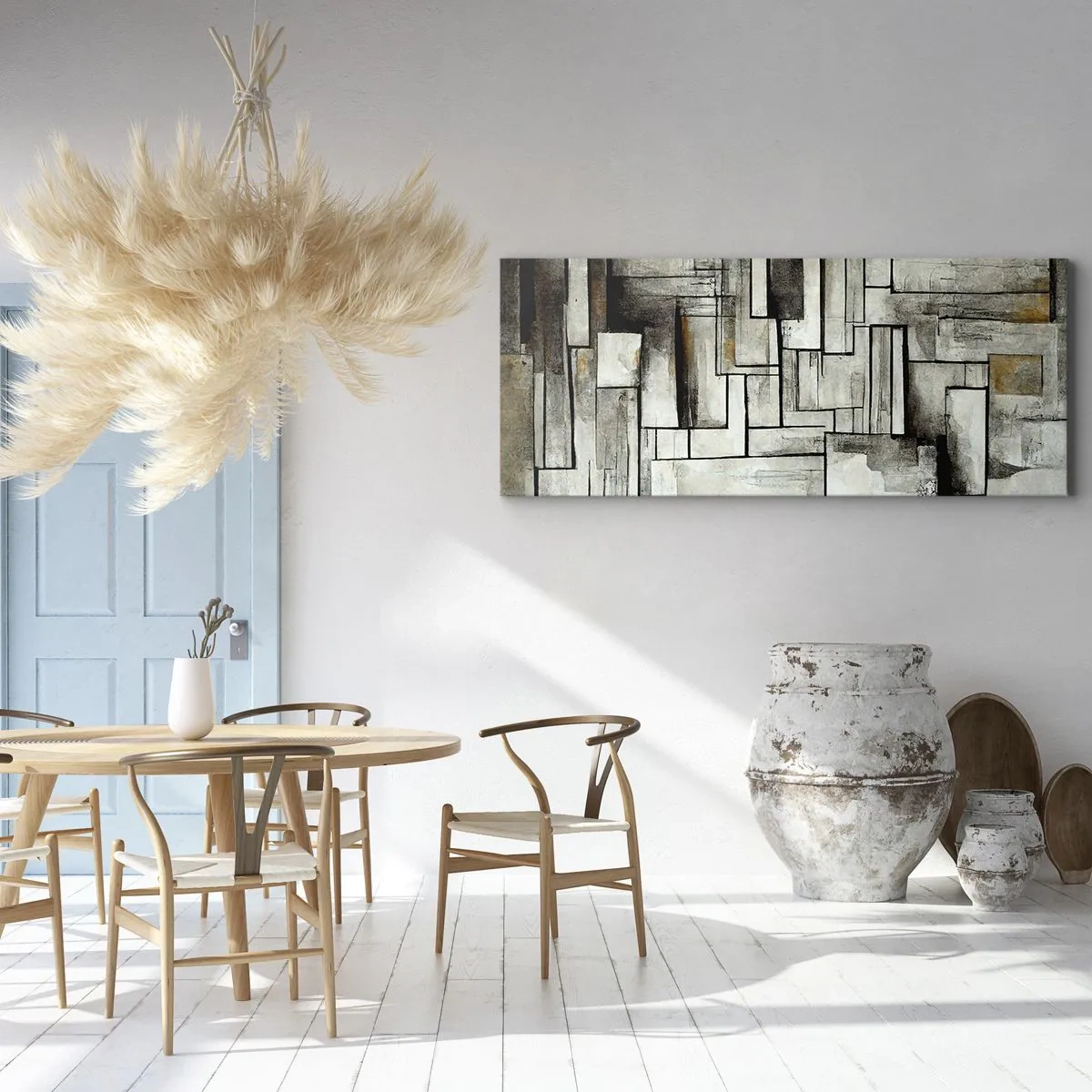 Obraz na plátně - Síla jednoduchosti - 120x50 cm