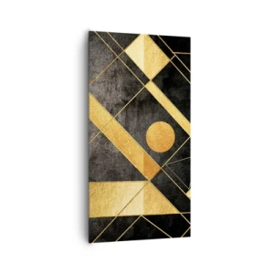 Obraz na plátně - Slunce pouště - 65x120 cm