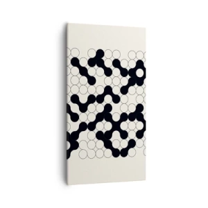 Obraz na plátně - Čínská hra – variace - 55x100 cm