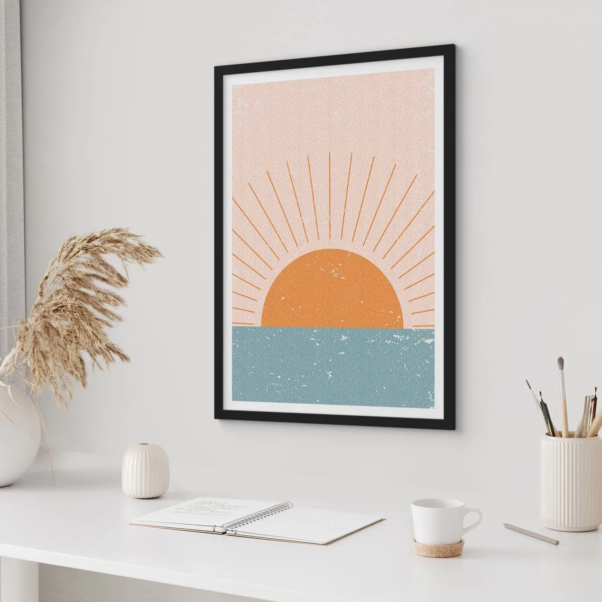 Plakát v černém rámu - Každodenní zázrak - 61x91 cm