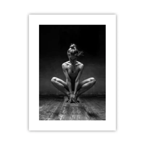 Plakát - Koncentrace taneční energie - 30x40 cm