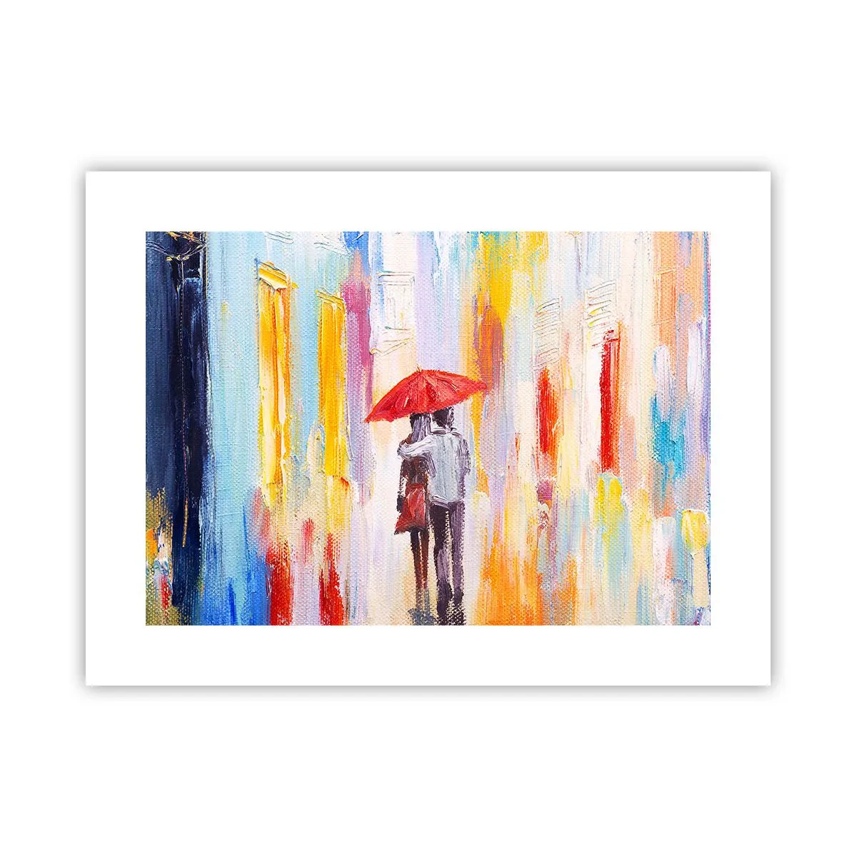 Plakát - Ať prší dál - 40x30 cm