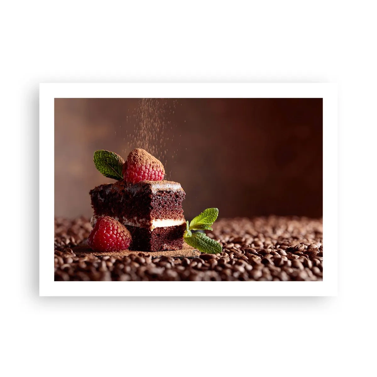 Plakát - Život je sladký - 70x50 cm