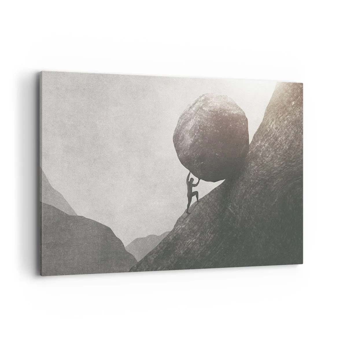 Obraz na plátně - Věřím, proti vší naději - 120x80 cm