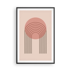 Plakát v černém rámu - Neodolatelná přitažlivost - 61x91 cm