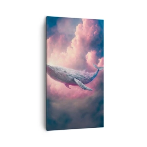 Obraz na plátně - Otři si oči - 45x80 cm