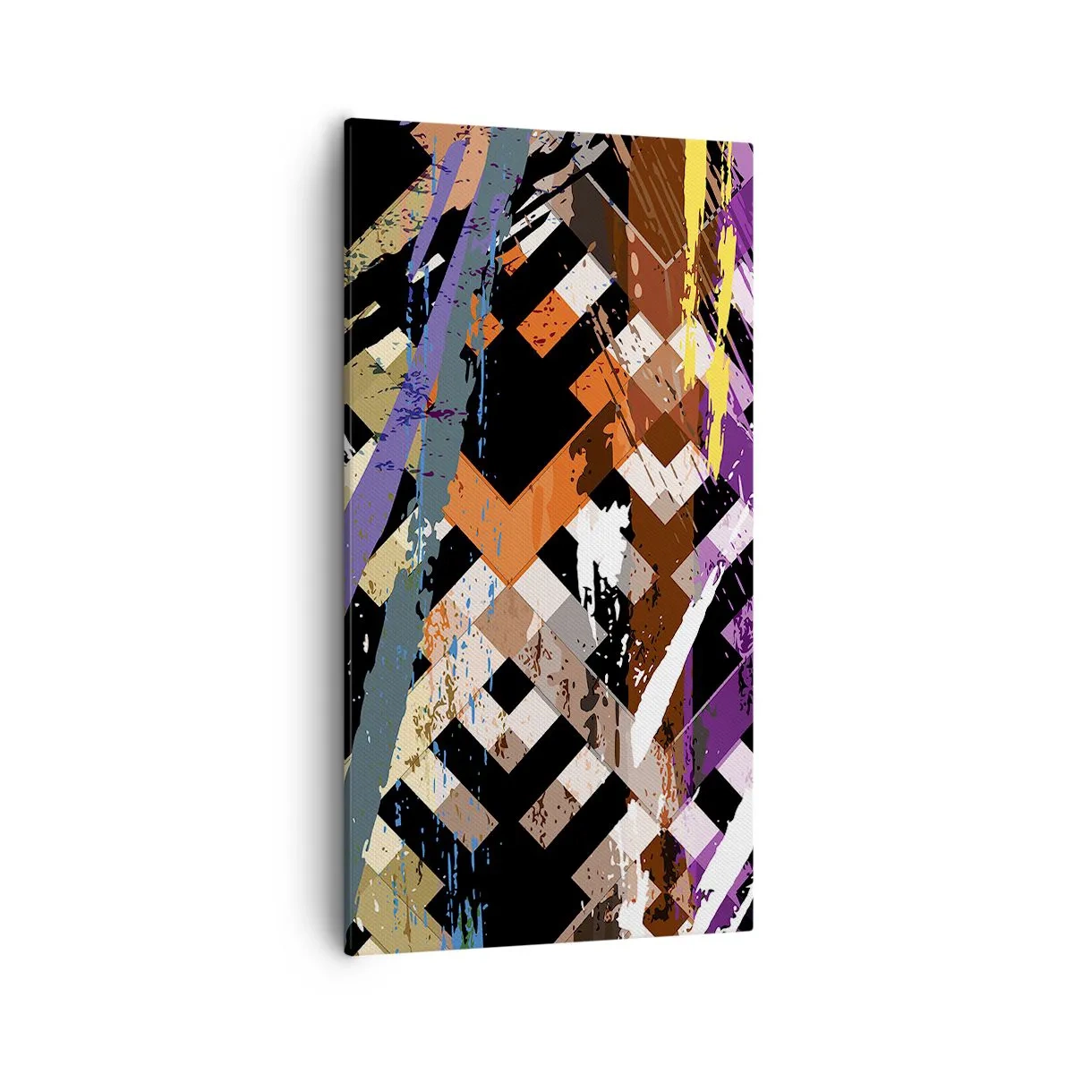 Obraz na plátně - Umocněné na druhou - 55x100 cm