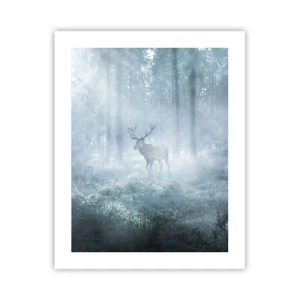 Plakát - Ranní obchůzka sídliště - 40x50 cm