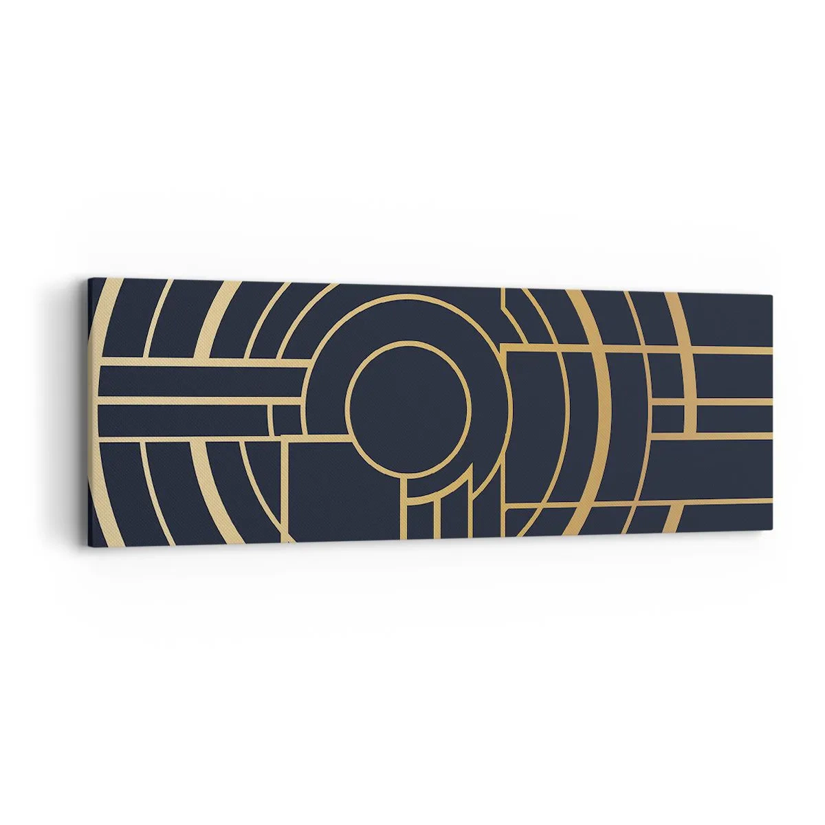 Obraz na plátně - Obraty události - 90x30 cm